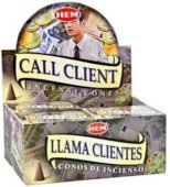 Incensi HEM Coni chiama i clienti