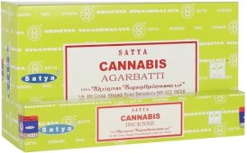 Incensi Satya Cannabis Canapa 15g