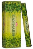 Incenso Krishan Cannabis Canapa 20g