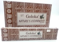 Incenso al cedro Goloka 15 g