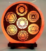 Lampe de Sel 7 Chakra 5KG