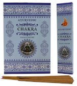 Incenso Ayurvedic Chakras 15g
