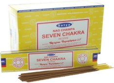 Incensi Satya Sette Chakra 15g