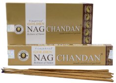 Incensi Golden Nag Chandan 15g