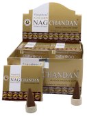 Incensi Golden Coni Chandan