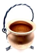 Calderone in rame 28 cm