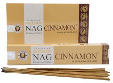 Incensi Golden Cannella 15g