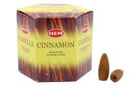 Coni di Riflusso HEM Cannella 12pz