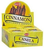 Incensi HEM Coni Cannella