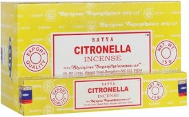 Incenso Satya Citronella 15g