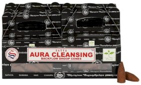 Coni di Riflusso Satya Aura Cleansing 6pz