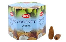 Coni di Riflusso HEM Cocco 12pz