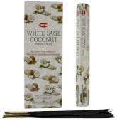 Incensi HEM Salvia Bianca + Cocco 20g