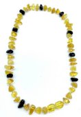 Collana Chips d'ambra 45cm