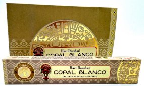 Incensi HD Copale Bianco 15g