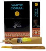 Incensi Tribal Soul Copale Bianco 15g