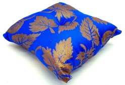 Cuscino quadrato per campana tibetana 13 cm