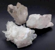 Druse in cristallo di rocca 'AB' 1KG