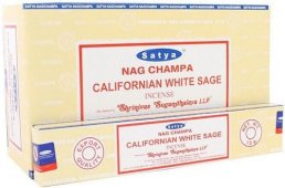 Incensi Satya Salvia Bianca Californiana 15g
