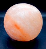 Lampada di Sale dell'Himalaya Sfera 4KG