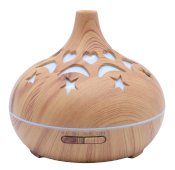 Diffusore OE Legno Cuore Luna Stella 17cm