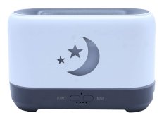 Diffusore OE Bianco/Nero Luna 20cm