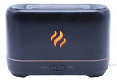 Diffusore OE Nero con Fiamme 20 cm