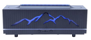 Diffusore OE Rettangolare 'Pirenées' 25cm