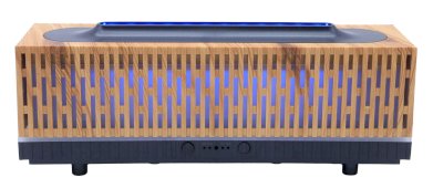 Diffusore OE Rettangolare in Legno Design 25cm