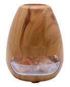 Diffusore OE Vaso Legno Himalaya + Fiamme 19 cm