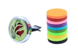 Kit diffusore per auto HE - Foglia