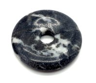 Ciambella di diaspro zebrato 3 cm