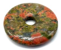 Ciambella Unakite 3cm