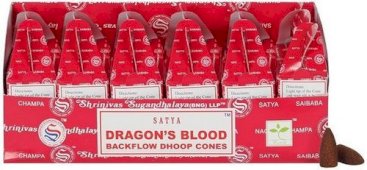 Coni di Riflusso Satya Sangue di Drago 6pz