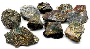 Drusi Calcopirite 1Kg