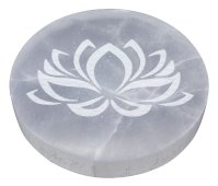 Piatto Selenite Lotus 10cm