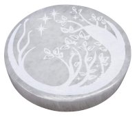 Fairy Dreams Piatto Selenite 10cm