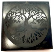 Tovaglietta in shungite Tree of Life 10 cm
