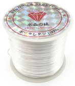 Bobina Elastica Trasparente HQ 50m