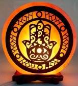 Lampada al sale della mano di Fatima 5KG