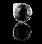 Sfera di cristallo sfaccettato Feng-Shui 2cm