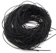 Filo Nero Per Ciondolo 100 cm - 10pz