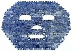 Maschera da meditazione integrale Sodalite