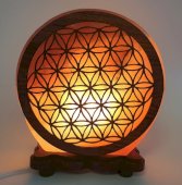 Lampada di Sale Fiore della Vita 5KG