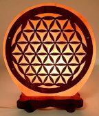 Lampada di sale Bis Fiore della Vita 5KG