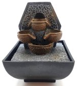 Fontana in Resina Piccoli Cascate Vaso 14cm