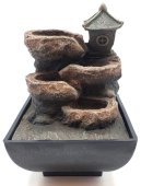 Fontana in Resina di Mulino 17cm