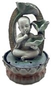 Fontana in Resina Monaco Silenzioso 29 cm