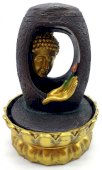 Fontana in Resina Offerta a Buddha con Getto 29cm