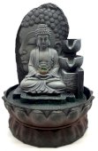 Fontana in Resina Doppio Buddha 29cm